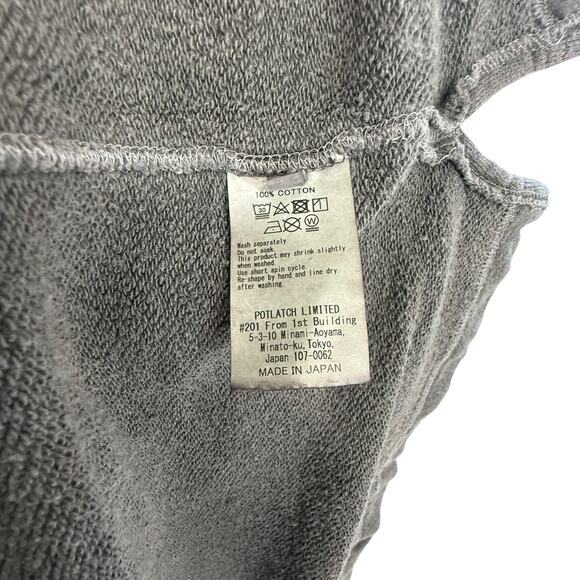 Cav Empt Gray Sweatshirt Mens Large Made in Japan - Picture 9 of 9